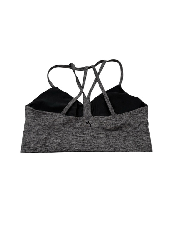 JoyLab Other - Joy Lab Women’s Seamless Strappy Sports Bra - Gray/Black Size L